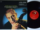 RCA VICTOR/CLASSIC AUDIOPHILE LSC-2490 PIATIGORSKY Dvorak Cello Concerto LP NM
