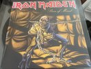 Iron Maiden – Piece Of Mind 180gram Vinyl LP 2014 Gatefold Sealed