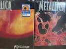 Metallica Load And Reload Walmart Exclusive Vinyl Records OOP
