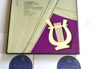 BRUCKNER Symphony No.8 Mravinsky 2 LP Box SET MK Mezhdunarodnaya Kniga USSR