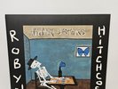 AUTOGRAPHED SIGNED ROBYN HITCHCOCK THE MAN UPSTAIRS LP 180 GRAM 2014