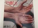 HOLE Ask for It  pink Vinyl record 1995 Courtney Love