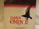 Jerry Goldsmith ‎– Damien Omen 2 (Original Soundtrack) .Vinyl LP. 1987