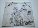 METALLICA / .... AND JUSTICE FOR ALL / 1988 / Vinyl 2LP / RARE / VG+/VG+