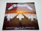 METALLICA / MASTER OF PUPPETS / 1986 / Vinyl 2LP / RARE / POSTER / VG+/VG+