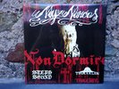 NOYZ NARCOS - NON DORMIRE VINILE LP ROSSO TRASPARENTE Sigillato Pellicolato