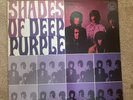 Shades of Deep Purple - VINYL LP 1968 1st US Press HUSH VG+/VG+