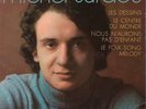 Michel Sardou ‎– Les Dessins +3 (Rare)