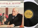 Q527 Schubert Piano Sonatas No.13 & 14 Richter Eurodisc 203 476-425 Stereo