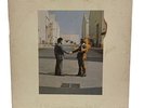 Pink Floyd - Wish You Were Here - 1975 Columbia PC 33453 Prog Rock Vinyl LP VG