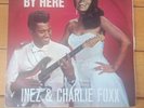 Come By Here Inez & Charlie Foxx 1967 Soul 45 Giri MINT Cover NM
