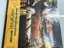 INDIANA JONES AND THE TEMPLE OF DOOM LP JAPAN IMPORT - RARE PROMO  w/ POSTER