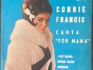 CONNIE FRANCIS: CANTA FOR MAMA—Rare EP Chile