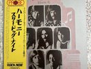 THREE DOG NIGHT HARMONY PROBE IPP80392 JAPAN OBI 1973 1ST PRESS LP INSERTS EX/EX