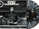 Johnny Cash - Songwriter Limited Edition Black w/White Splatter Color Vinyl LP