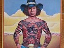 David Allan Coe Tattoo 1st US Press 1977 LP Vinyl VG+/VG++ Original CLEAN