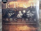 UK Release RUSH: The First American Broadcast ABC 1974 (2011 2x 180 Gram LP) NEW