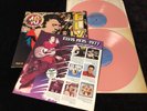 ELVIS PRESLEY 2LP PL42691 40 GREATEST HITS PINK VINYL W/INSERT 1978 CATALOG UK