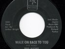 FRED HUGHES - WALK ON BACK TO YOU - EXODUS - NORTHERN SOUL