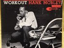Hank Mobley - Workout - US BLUE NOTE LP BLP 4080 MONO Groove, RVG Ear, W 61st