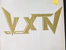 VXN SELF TITLED DEBUT, Jeff Kollman,  TOLEDO OHIO guitar legend Rare Metal Vinyl