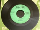 1958 MONO 7” DOOWOP  FIVE DISCS I REMEMBER/WORLD BEAUTIFUL PLACE-EMGE 1004 (VG+)