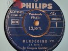 SIR DOUGLAS QUINTET - MENDOCINO / I WANNA BE YOUR 7