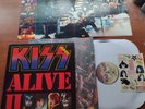 CANADA  Ex to NM- KISS Alive II 1977 CASABLANCA 2 LP INNER, BOOKLET & INSERT