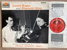 *RARE* EX 1st LEONID KOGAN & E. GILELS Sonatas For Two Violins 33CX 1887