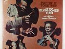 Elvin Jones Trio - Puttin' It Together LP - Blue Note SEALED