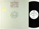 Evan Parker, Barry Guy, Paul Lytton - Tracks LP - Incus UK VG+
