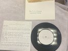 Shellac- Record #1 The Rude Gesture 7” The Guy Who Invented Fire Albini