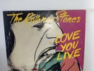 rolling stones love you live Double Vinyl Lp