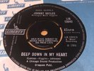 Johnny Sayles Deep Down In My Heart / Anything For You Liberty Record Lib 12042