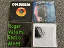 4x 7” Vinyl  Pink Floyd Roger Waters  Another Brick  The Wall  Radio Waves  Bike