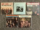 5x 7” Vinyl  The Doors  Gary Lewis  Blue Ridge Rangers  Fogerty  Byrds