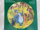 The Jungle Book 1981 Walt Disney Productions LP Picture Disc Disneyland 3105