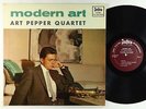 Art Pepper Quartet - Modern Art LP - Intro - ILP 606 Mono DG