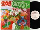 Don Cherry - Organic Music Society LP - Caprice Sweden VG++