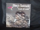 BLACK SABBATH, Live At Last... UK New Sealed Old Stock LP