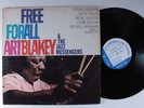 ART BLAKEY & THE JAZZ MESSENGERS Free For All BLUE NOTE LP stereo van gelder y