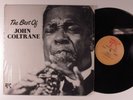 JOHN COLTRANE The Best Of... PABLO LP VG+ y