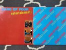 Mint GANG OF FOUR  Solid Gold & Entertainment Vinyl Record Lot