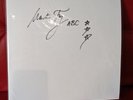 ABC Lexicon Of Love Live Test Pressing Signed