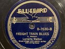 BLUES 78 rpm LORRAINE WALTON BLUEBIRD 7630