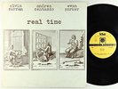 Alvin Curran, Andrea Centazzo, Evan Parker - Real Time LP - Ictus Italy VG+