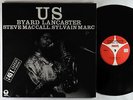Byard Lancaster, Steve McCall, Sylvain Marc - Us LP - Palm France VG++
