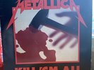 RARE Metallica Kill Em All Vinyl 1983 Megaforce Records Original MRI069 LP