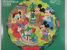 Disney - Mickey's Christmas Carol Vinyl LP -1982- Picture Disc - Disneyland 3109