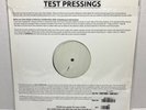 Dokken Test Pressing Vinyl - Back For The Attack Record - Side B - Metal Rock